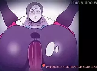 Animated WiiGirl's Ass Pounded by Massive BBC in Game