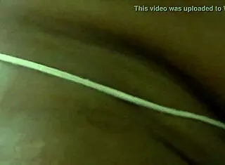 Aparna wears petticoat and panties in amateur video