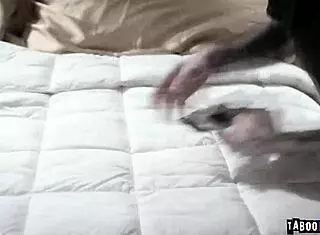 Kenna james was shutdown by small 18+ hands while stuffing her pussy