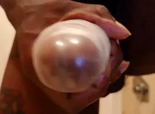 Hallelujah Johnson Feels Ecstasy With Sex Toy