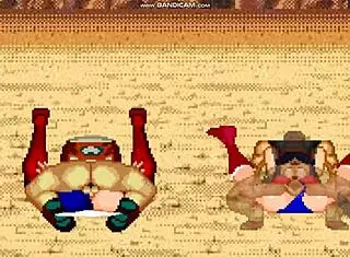 Kim Dong Hwan And Terry Battle Wonder Woman