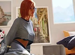 Comedy Cartoon Game Featuring Milf in Scent 6