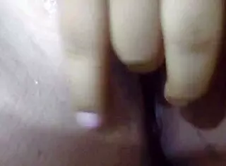 latina milena mars masturbates