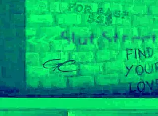 Slut 2B gets deep throat fuck on the street