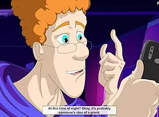 in this cybersex game, she gets her pussy licked, sucks cock, and takes it in the ass for a creampie