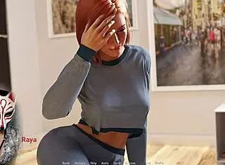 Comedy Cartoon Game Featuring Milf in Scent 6