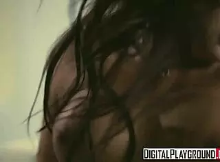 London Keyes and Manuel Ferrara in Steamy Asian Action