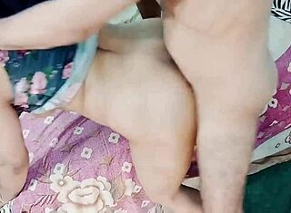 Indian Hot Milf Craves Rough Anal Doggystyle With Her Big Ass