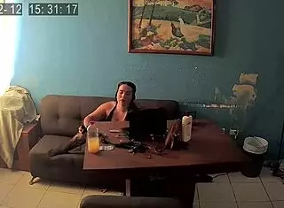 My Old Lady's Whore Does Webcam with Strangers!