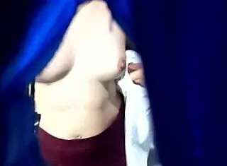 Amateur Role Playing Mother's Underwear Test