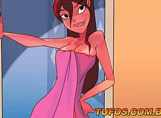 Aninha the young girl from erotic comics