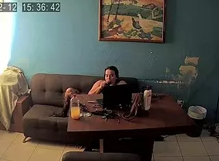 My Old Lady's Whore Does Webcam with Strangers!