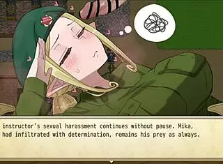 Lethargic angel lacks credits in sexual activity! Part 1