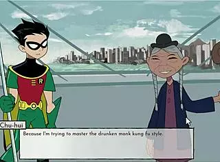 18titans episode 41: starfire has a good time