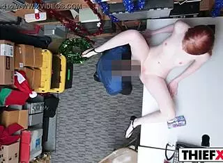 Sweet sweety stealer caught and banged hard in office. She takes every inch like a pro.