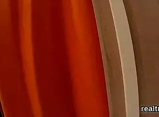 Fantastic Czech Nympho Tempted in Shopping Centre and Banged in POV