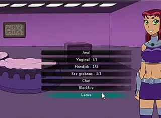 18titans episode 41: starfire has a good time