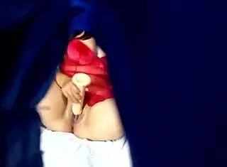 Amateur Role Playing Mother's Underwear Test