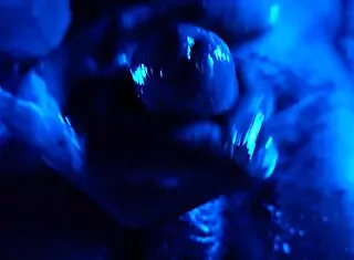 i worship this big black cock, jerking off to hallelujah johnson