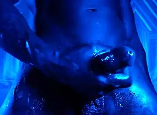 i worship this big black cock, jerking off to hallelujah johnson