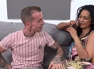 Patricia Sol needs help with anal, we give it rough