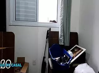 cock in her latina ass