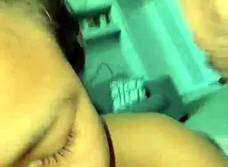 latina sucking cock for snack time
