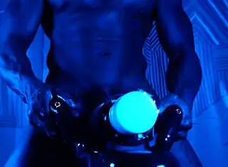 i worship this big black cock, jerking off to hallelujah johnson