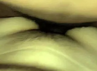 In this scene a sexy latina teen gets fucked by a big black cock and takes a cumshot on her big ass