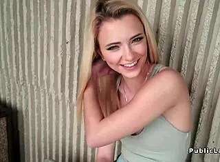 petite spinner fucks huge dick