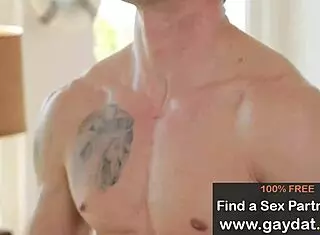 Gay Teen Alex Tanner Engages In Passionate Kissing Leading To Blowjob And Ass Play