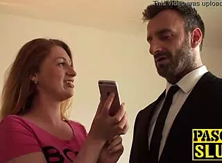 Princess Paris In Bondage Scene