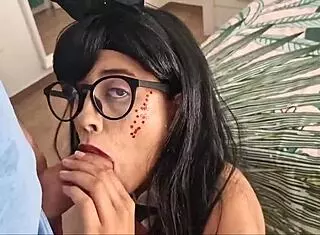 Summary of video featuring young Latina teen