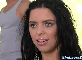 Dp loving babe prefers fucking over workout