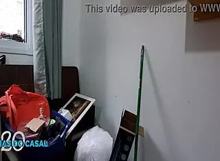 cock in her latina ass