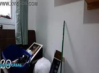 cock in her latina ass