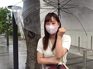 Married woman airu cheats with anal licking lover