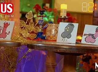 alyx star and chris blaccwood in threesome, she jerks his cock while he fucks her big ass