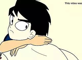 nightcrawler's teleport fail exposes hentai flashing blooper