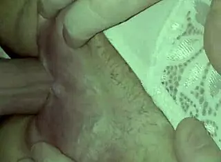 Wife's big tits in homemade video.