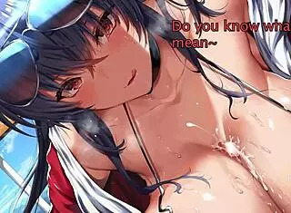 follow these edging instructions with taihou 😏