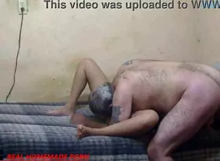 Man, quick suck & fuck with bartender, cum inside! 💦