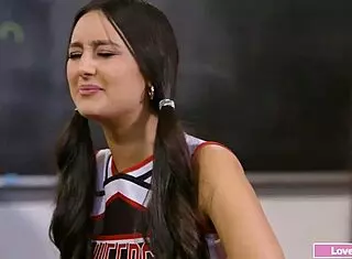 Three Teen Girls Lick Each Other Orally