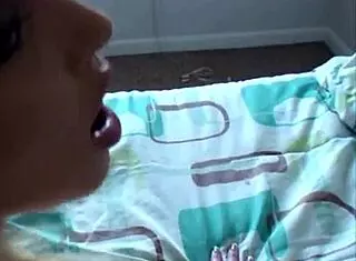 huge tits on this blondie caught outdoor in pov