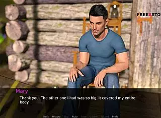 duaklight manor - john watches mary change her dress in scene 15-1