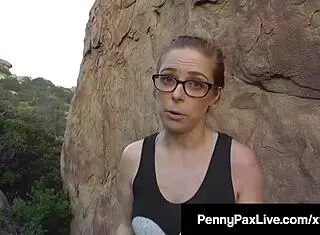 Petite Backpacker Penny Pax Fucked By Fat Cock Owner