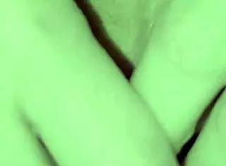 Wife's big tits in homemade video.