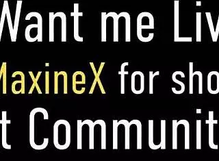 i ride maxine x's monster cock in doggystyle passion