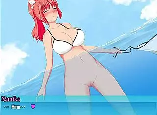 exhibitionist jk at beach flashing and masturbating 😎