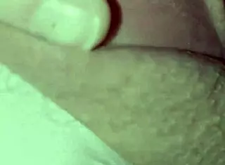 Wife's big tits in homemade video.